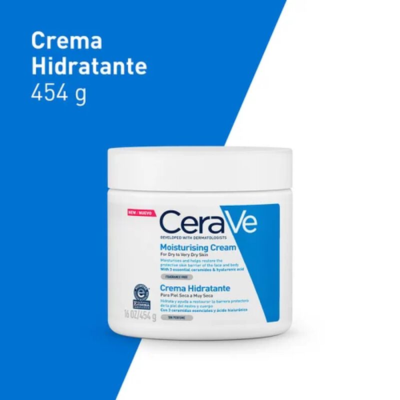 CERAVE CREMA HIDRATANTE 16 OZ / 454 G image number null