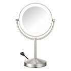 Espejo De Maquillaje Conair, Con Luz Led, Con Aumento De 1x/10x