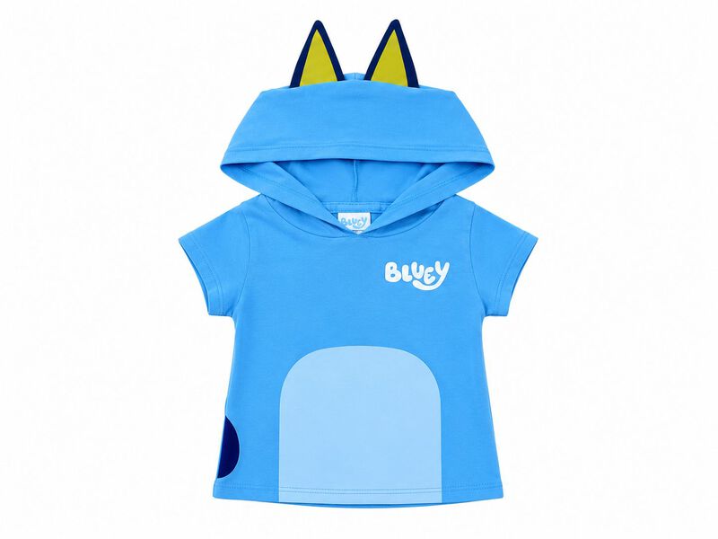 Conjunto De Short Bluey Para Beb&eacute; Ni&ntilde;o image number null