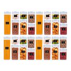 Juego de Recipientes Herm&eacute;ticos para Alimentos 28 pzs Bluelander