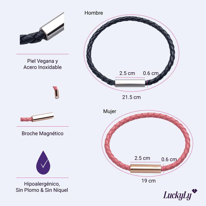 Pulseras Pareja Novios Amistad, Regalos Hombre ... image number null