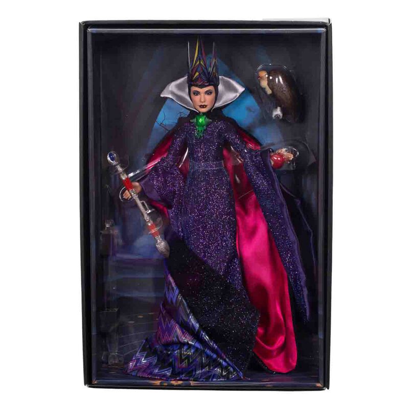Mu&ntilde;eca De Moda Mattel Disney Collector Evil Que... image number null