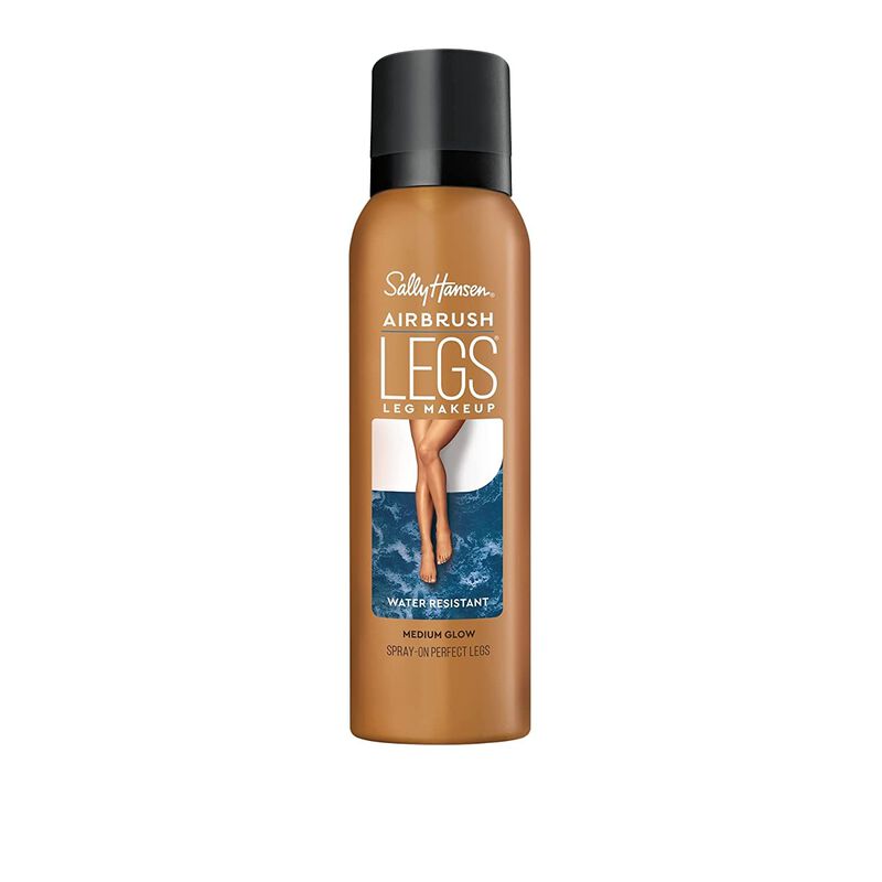 Maquillaje En Aerosol Para Piernas Sally Hansen... image number null
