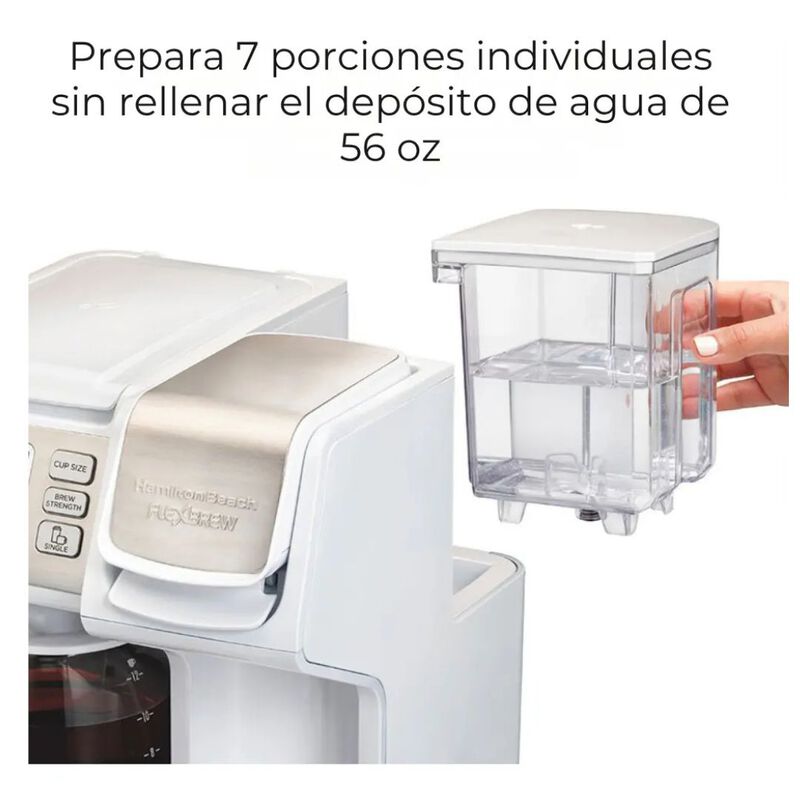 Cafetera Hamilton Beach Flexbrew Programable 3 ... image number null
