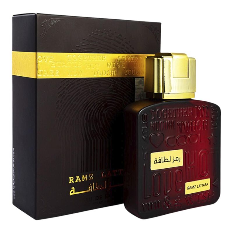 Perfume Lattafa Ramz Gold Edp 100 Ml image number null