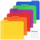 Carpeta De Archivo Dunwell Tama&ntilde;o Carta, Paquete De 6 Colores Surtidos