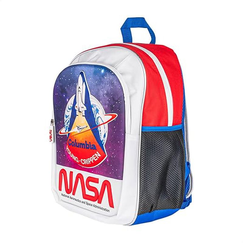 TechZone Mochila Escolar NASA Nave 3D, 2 Amplio... image number null