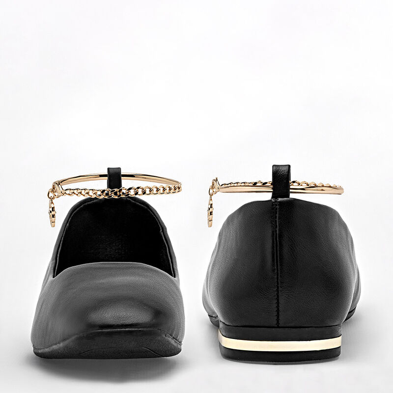 Top Moda Balerina para mujer negro image number null