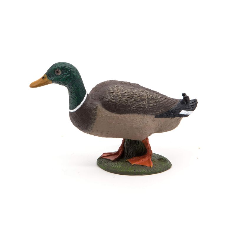Figura Papo Mallard Duck Pintada A Mano Para Ni... image number null