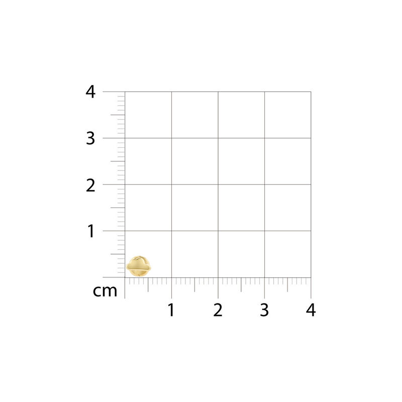 Broqueles De Nube En Oro Amarillo 10K image number null