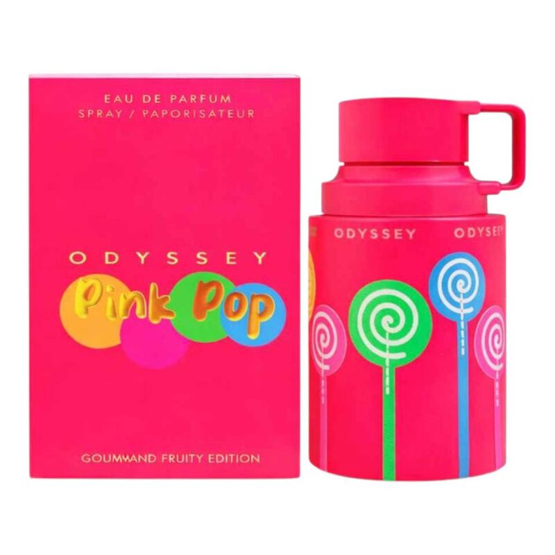 Perfume Armaf Odyssey Pink Pop Edp 100 Ml image number null