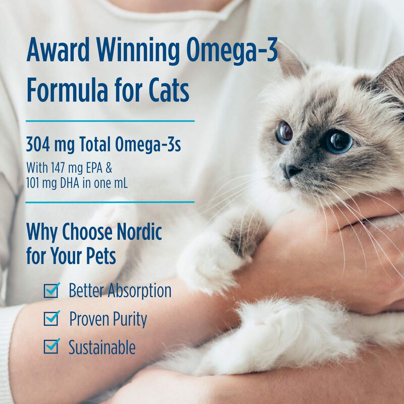 Suplemento Nordic Naturals Omega-3 Cat 60 Ml 30... image number null