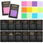 Porta Notas Adhesivas Motipuns 36 Uds Multicolor