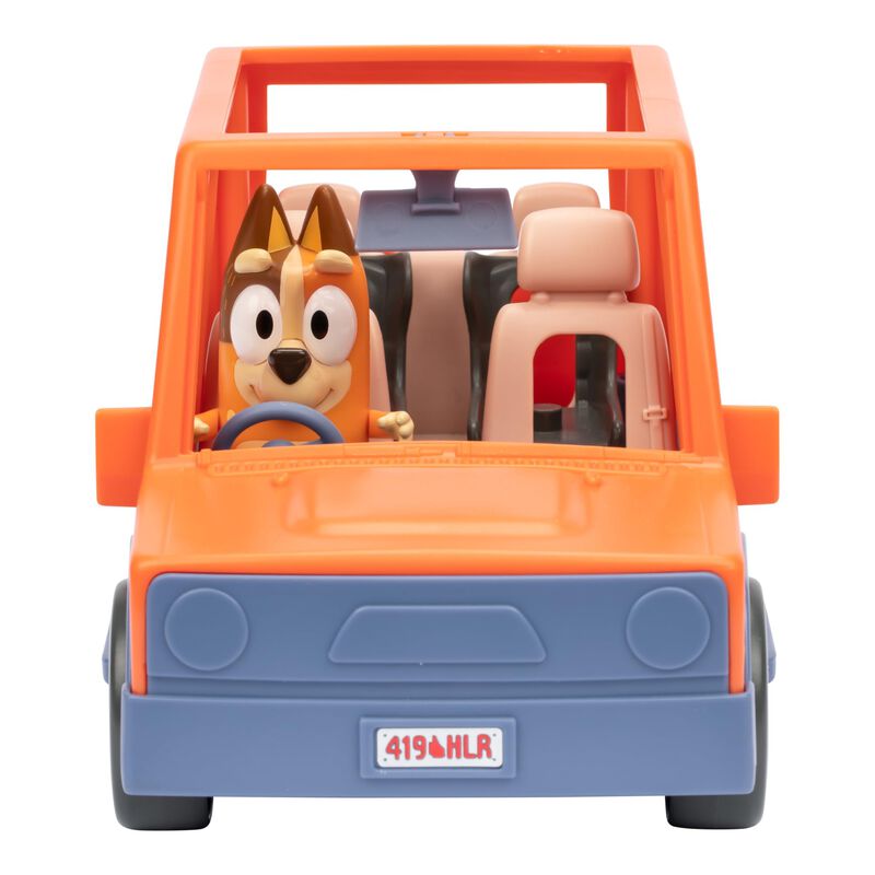 Veh&iacute;culo De Juguete Bluey Heeler Family Road Tr... image number null
