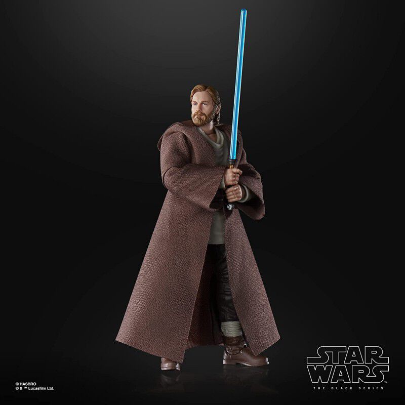 Figura Obi-Wan Kenobi (Wandering Jedi) Star War... image number null