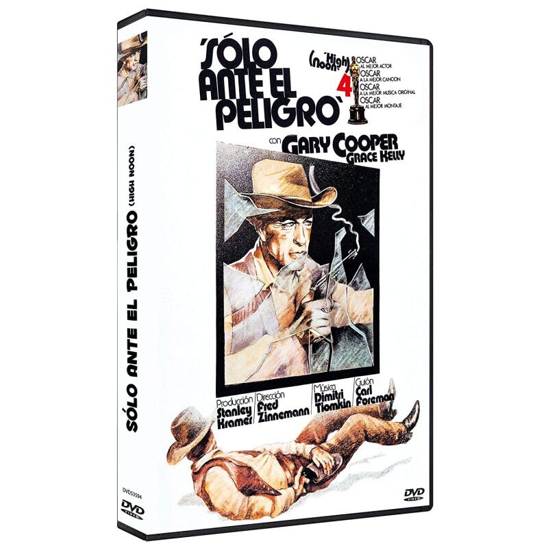 Solo Ante El Peligro  Dvd 1952 High Noon [dvd] image number null