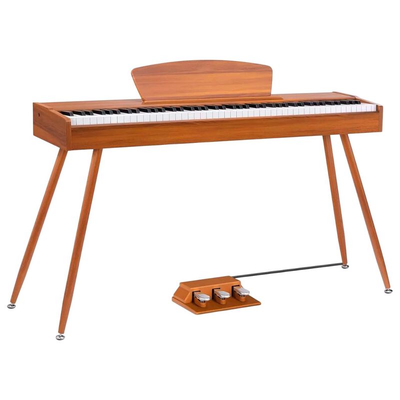 Piano con Atril para Partituras de 3 Pedales In... image number null