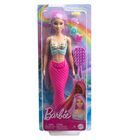 Mu&ntilde;eca Barbie Unicorn Con Pelo De Fantas&iacute;a Magenta Y Accesorios