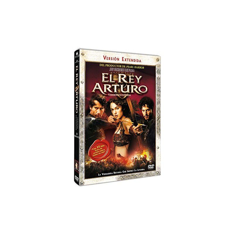 EL REY ARTURO (VERSI&Oacute;N EXTENDIDA) (DVD) image number null