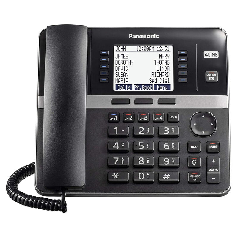 Tel&eacute;fono Inal&aacute;mbrico Panasonic Una Ext KX-TGW42... image number null