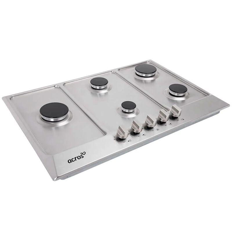 Parrilla 30 Acros Ap3020s Acero Inoxidable image number null
