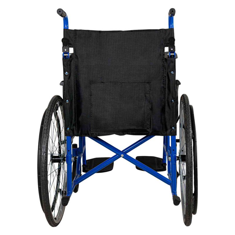 Silla Ruedas Plegable Lisa 22 Pulgadas Esctruct... image number null