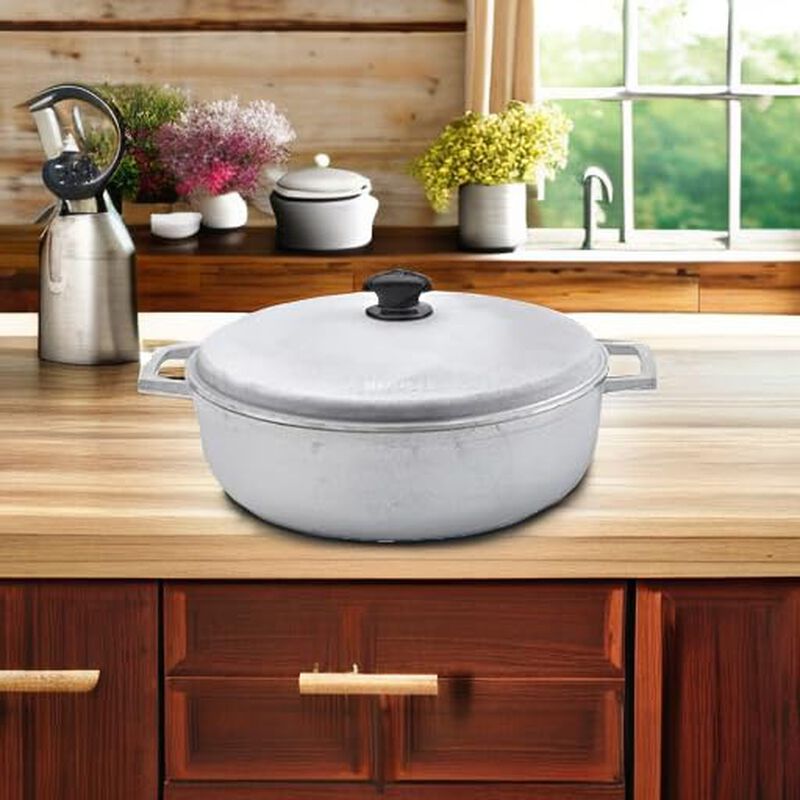 Caldero Imusa Gau-80508 Jumbo Tradicional Natur... image number null