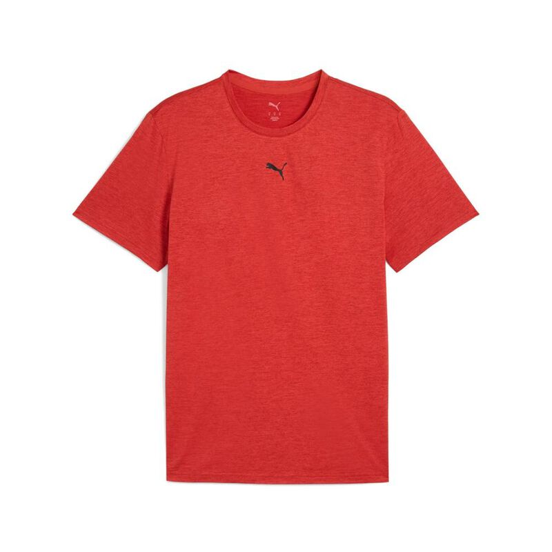 Playera Puma Essentials Heather Cat Para Hombre image number null