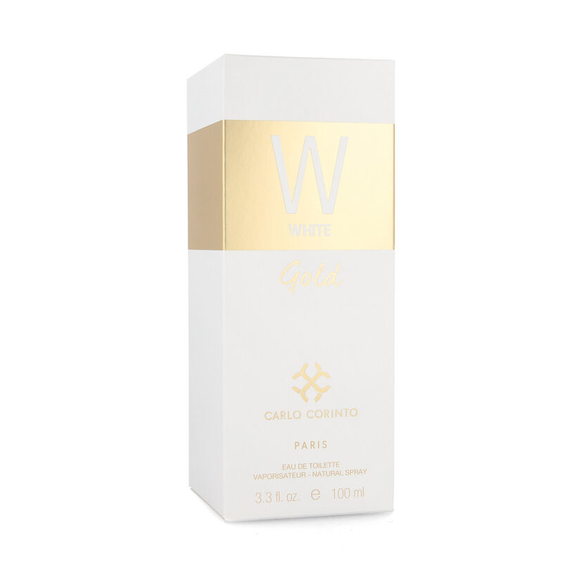 Carlo Corinto White Gold 100 Ml Edt Spray image number null