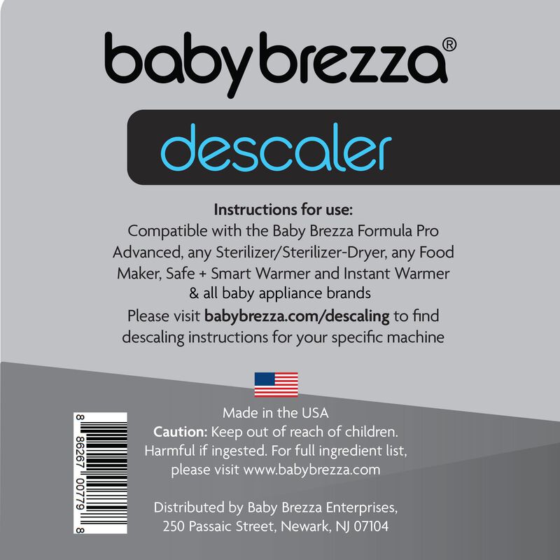 Soluci&oacute;n Desincrustante Baby Brezza, 240 Ml, Un... image number null