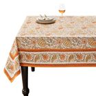Mantel Cuadrado de Algod&oacute;n 137cm Maison d'Hermine