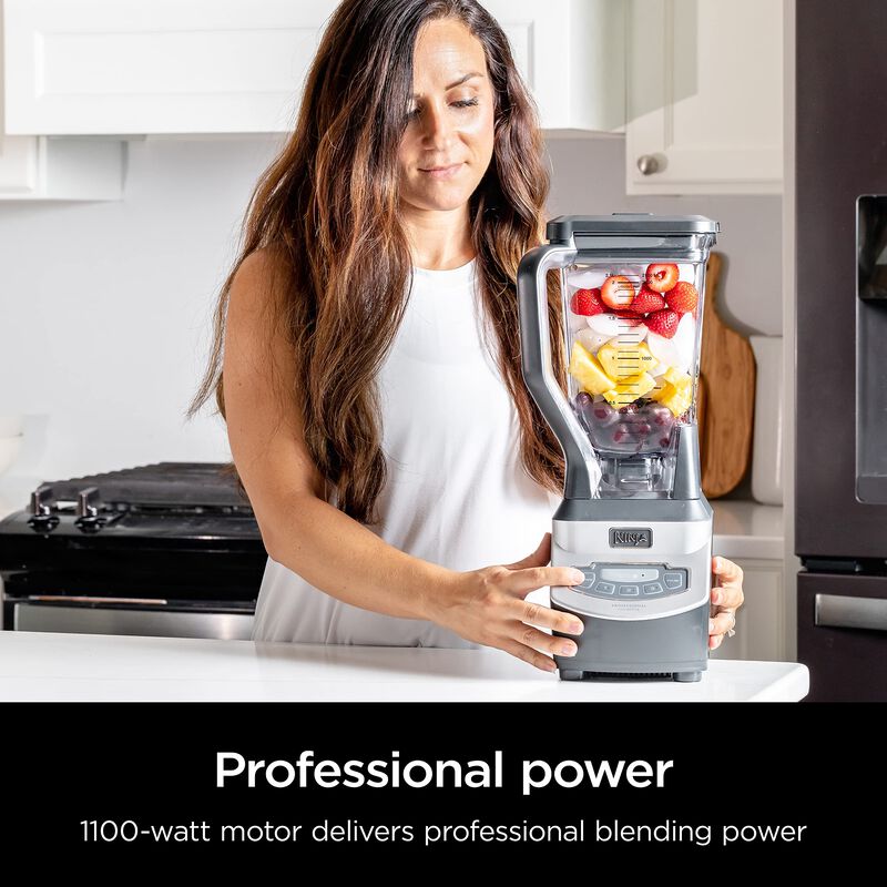Licuadora Ninja Bl660 Professional Compact 1100... image number null
