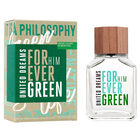 Perfume Benetton United Dreams Forever Green For Him Edt 100 Ml. Caballero