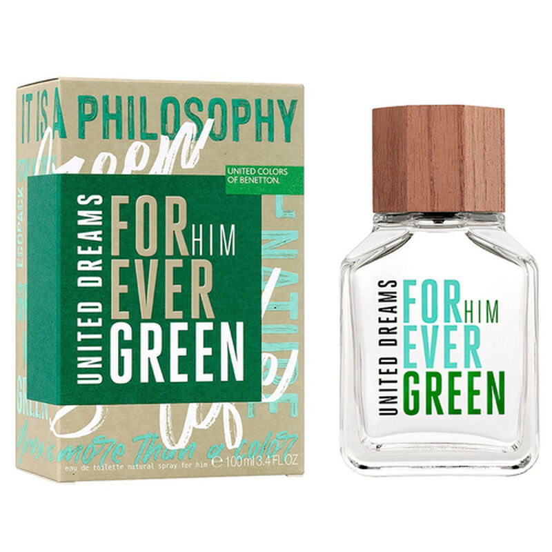 Perfume Benetton United Dreams Forever Green Fo... image number null