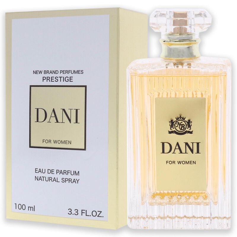 Perfume New Brand Dani Eau De Parfum 100 Ml Par... image number null