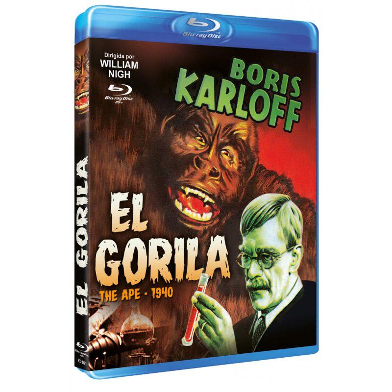 El Gorila (The Ape) [BD-R] [Blu-ray] image number null