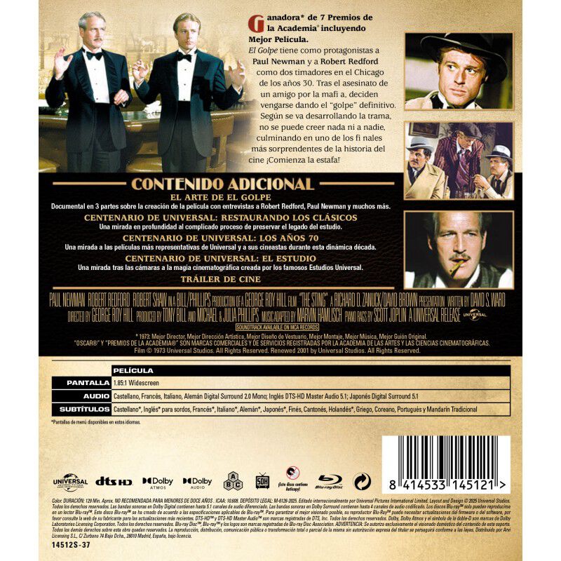 El Golpe (Edici&oacute;n 2005) [Blu-ray] (1973) The St... image number null