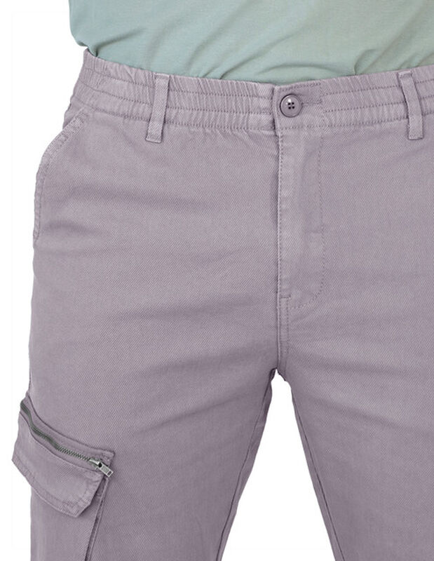 Pantalon Cargo Bolsas Laterales Caballero Terra... image number null