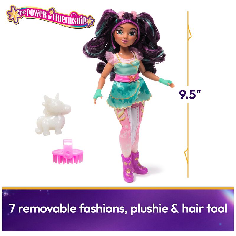 Doll Unicorn Academy Ava Power Of Friendship Co... image number null