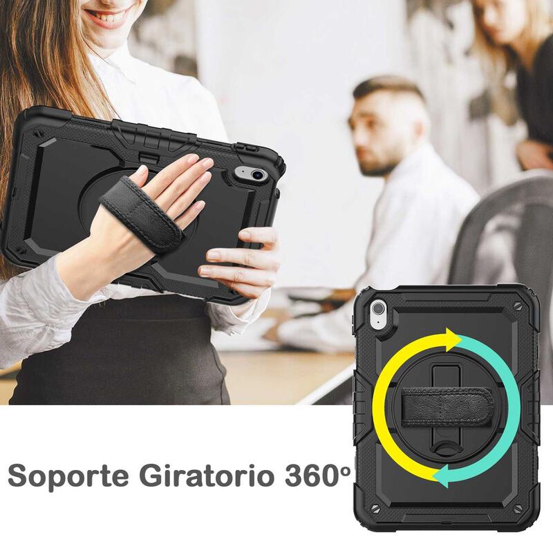 Funda TEKKU StrapB uso rudo para iPad Air 5 Air... image number null