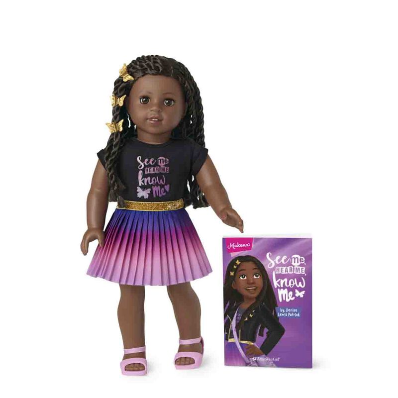 Mu&ntilde;eca American Girl World De Us Makena Con Lib... image number null