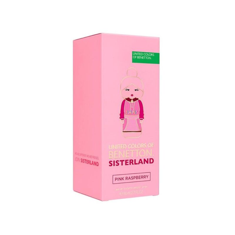 Benetton Sisterland Pink Raspberry 80ml EDT Par... image number null