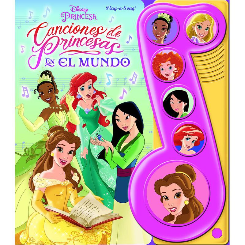 Disney Princesa: Canciones de Princesas en El M... image number null