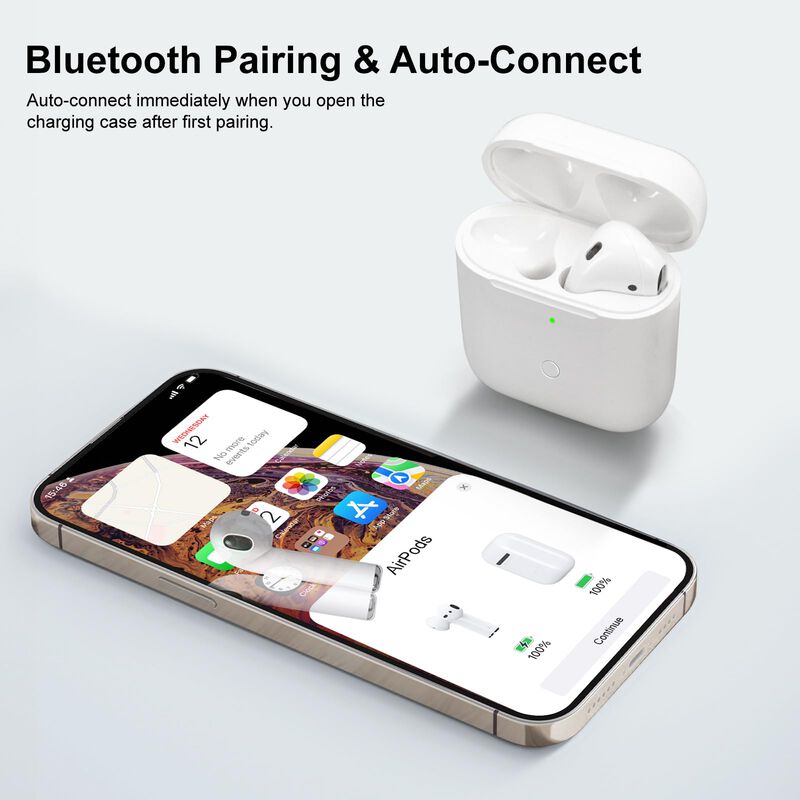 Estuche De Carga Inal&aacute;mbrica Pyhsz Para Airpod ... image number null