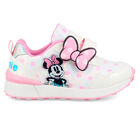 Tenis Ni&ntilde;a Tropicana Minnie Blanco DY291013