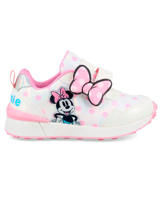 Tenis Ni&ntilde;a Tropicana Minnie Blanco DY291013 image number null
