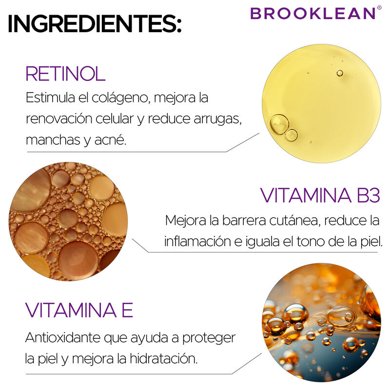 KIT SERUM C, SERUM H y SERUM RETINOL image number null