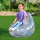 Sill&oacute;n Inflable .72X.72.X64cm con Gliter Caja (1)