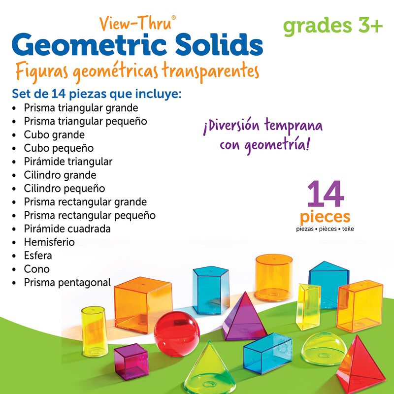 Recursos De Aprendizaje De S&oacute;lidos Geom&eacute;tricos ... image number null