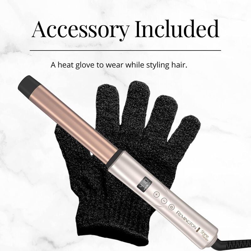 Curling Wand Remington Shine Therapy, Aceite De... image number null